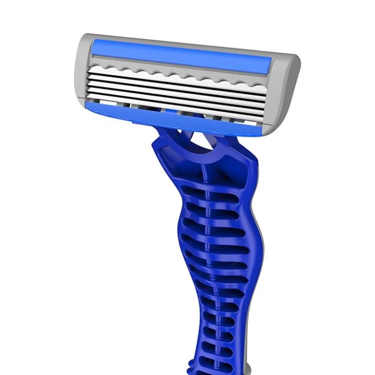 five blade men's disposable razor-2