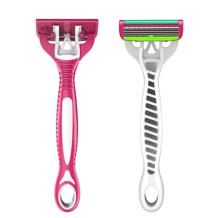 Five Blade Women Disposable Razor