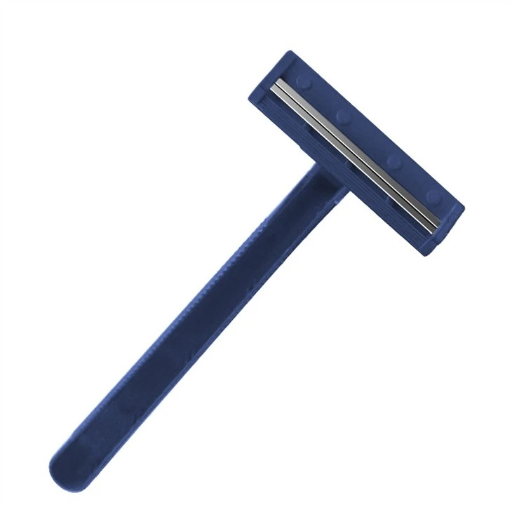 KL-2025 Twin Blade Plastic Disposable Razor